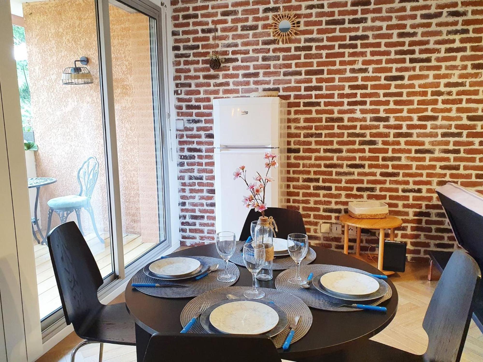 Hippodrome - Piscine - Parking Free - Metro Apartment Toulouse Exterior photo